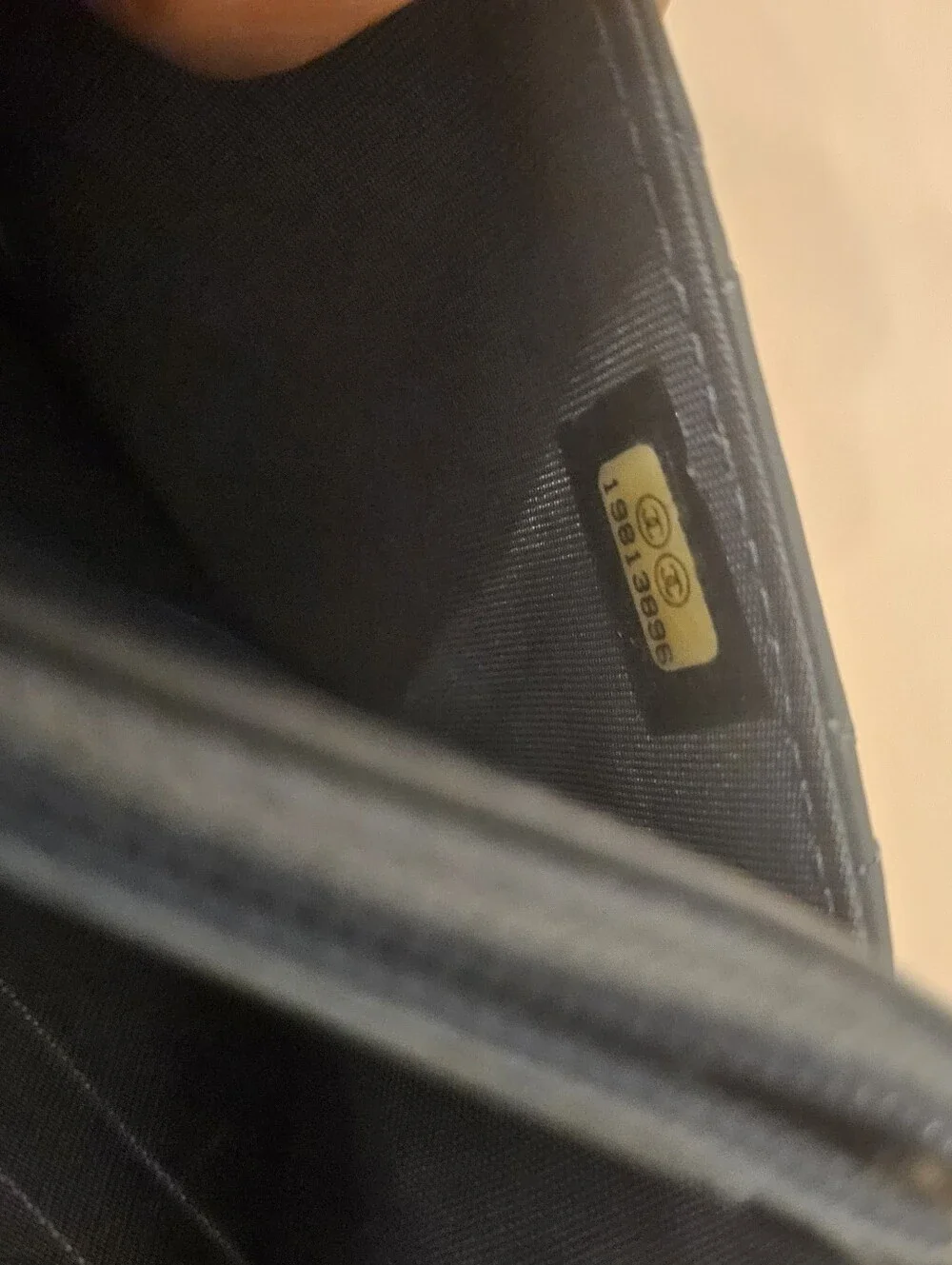 Chanel Cambon Ligne Wallet on Chain